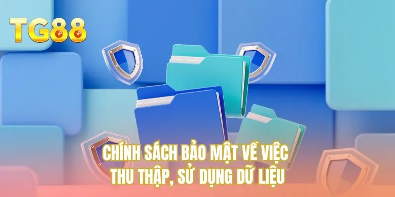 Chính sách bảo mật về việc thu thập, sử dụng dữ liệu
